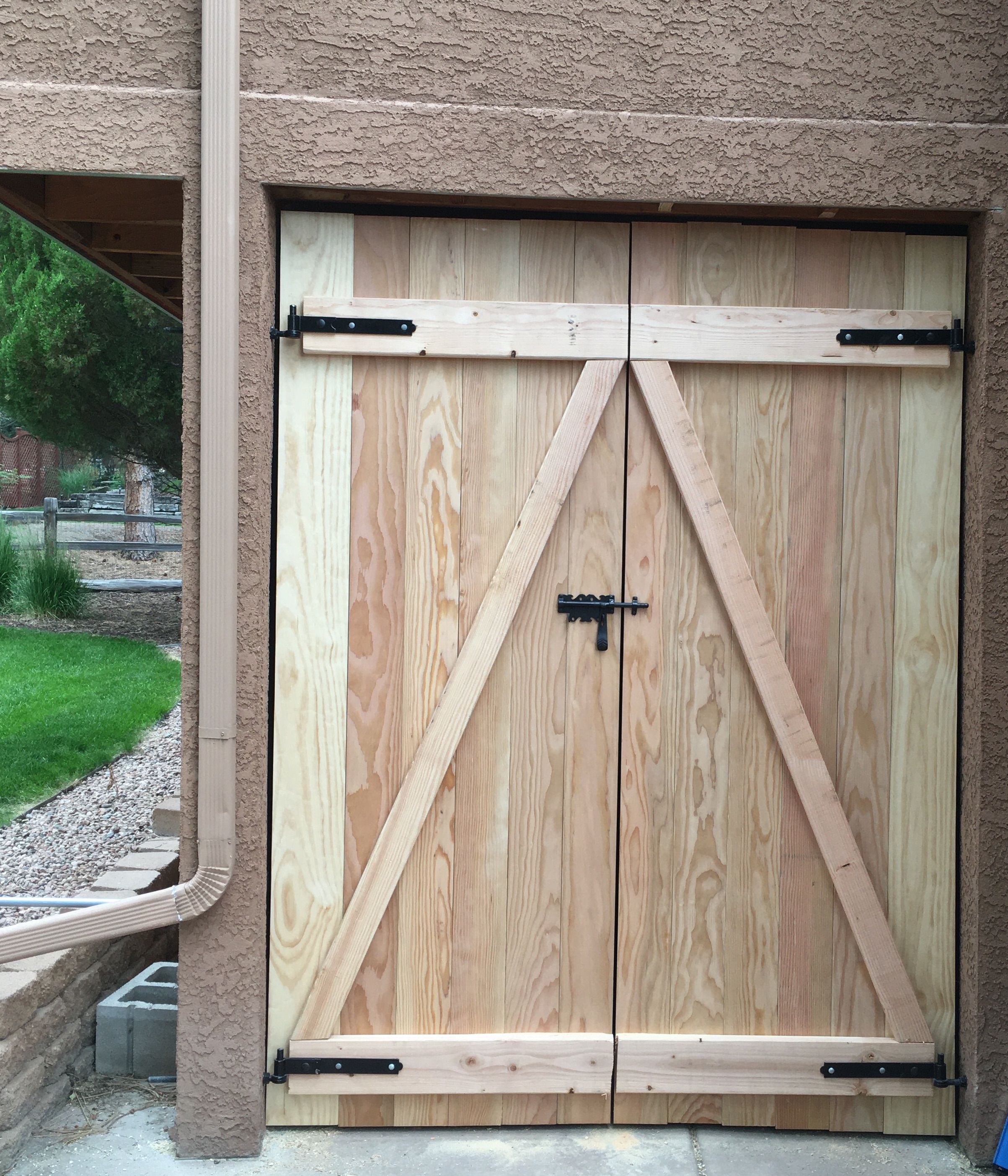 How to Build Double Shed Doors: A Comprehensive Guide for Beginners ...