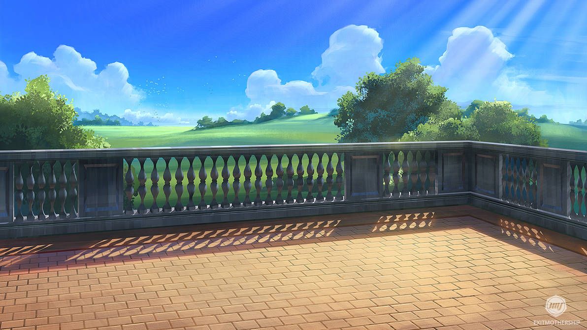 Top 81+ imagen anime castle balcony background - Thpthoanghoatham.edu.vn