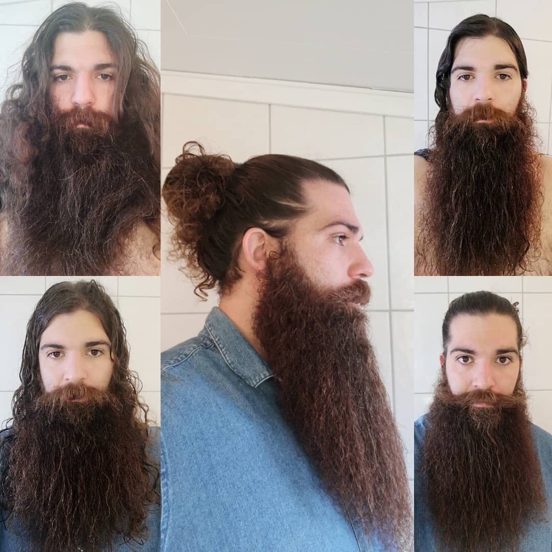 Big Beard, Long Hair Beard, Grow Beard, Long Beard Styles, Hair And ...