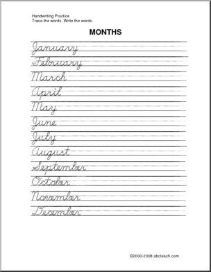 Free Printable Cursive Handwriting Sheets - FREE PRINTABLE TEMPLATES