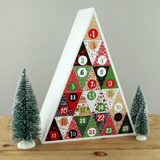 Make a Silhouette Advent Calendar! | | Advent calendar, Advent, Calendar