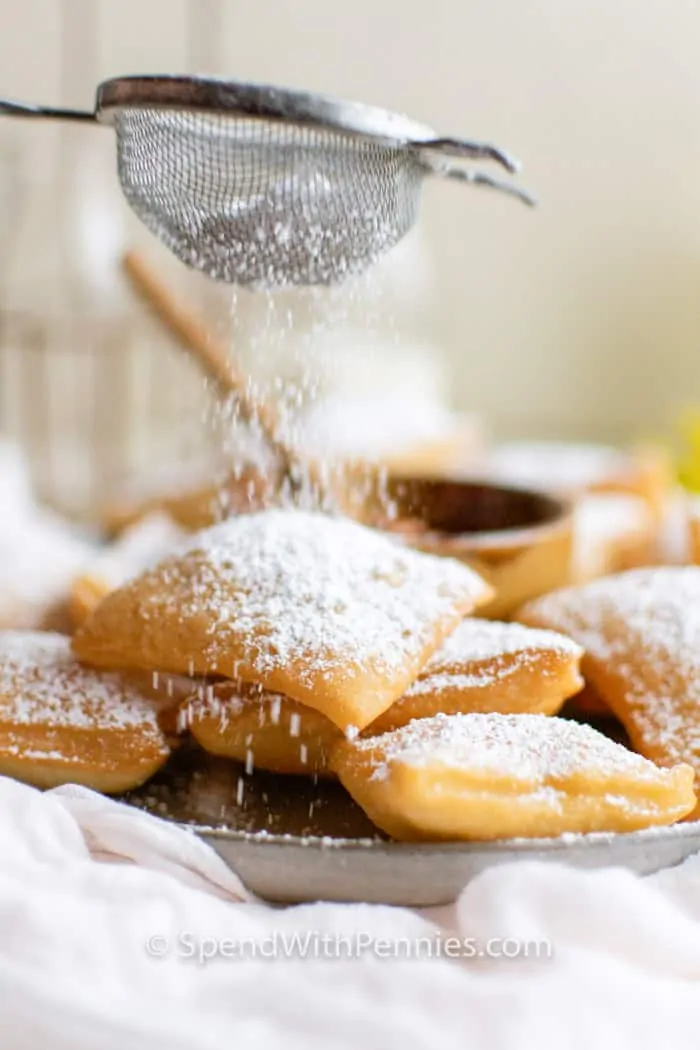 Delicious dipped in honey or sprinkled with powdered sugar, this ...