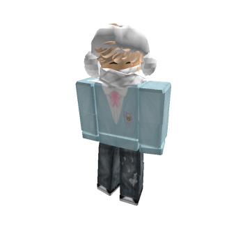 roblox character avatar boy guy dude man male story blue fluffy ... image.