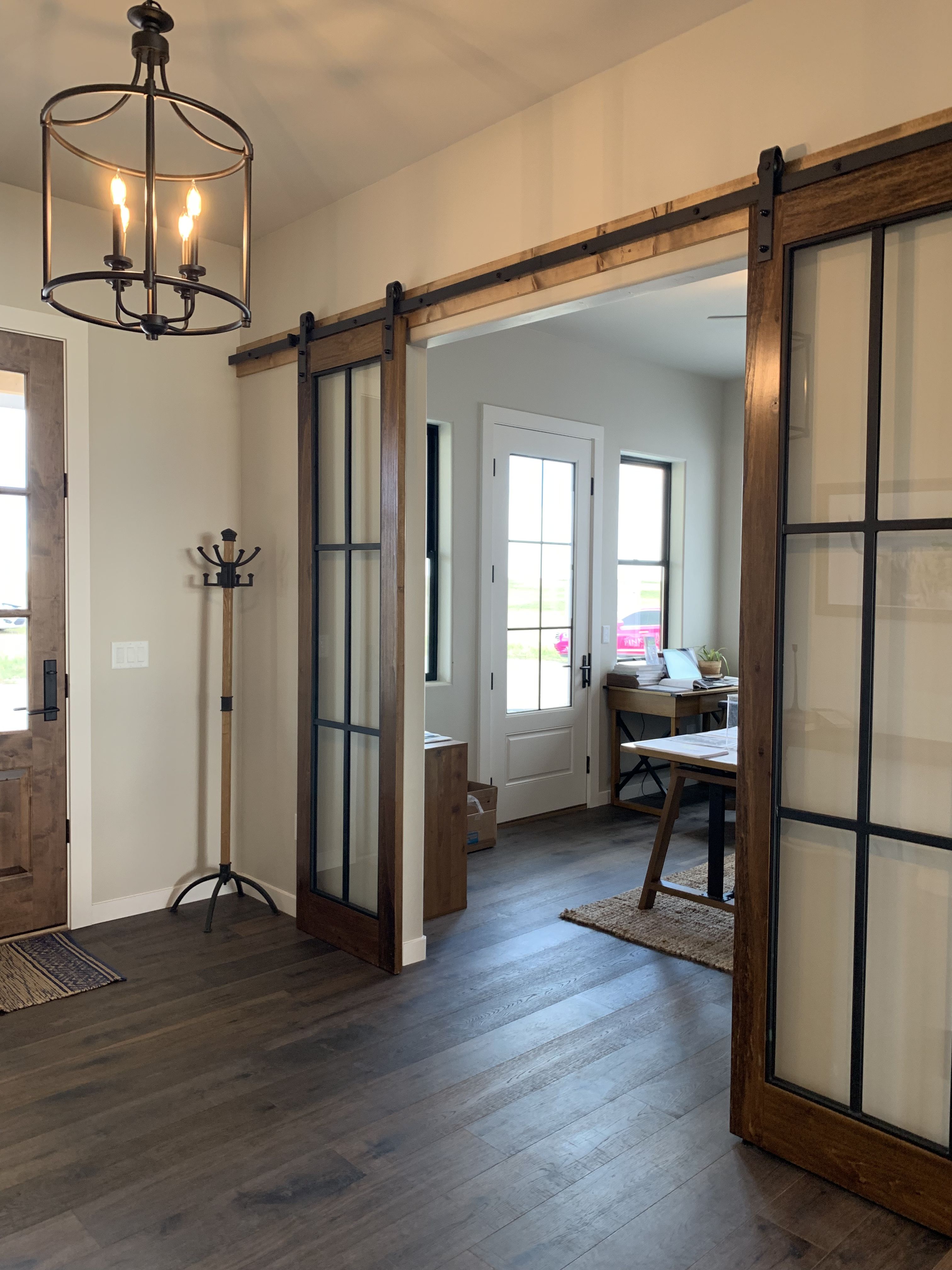 Everything You Need To Know About Glass Barn Doors - Glass Door Ideas