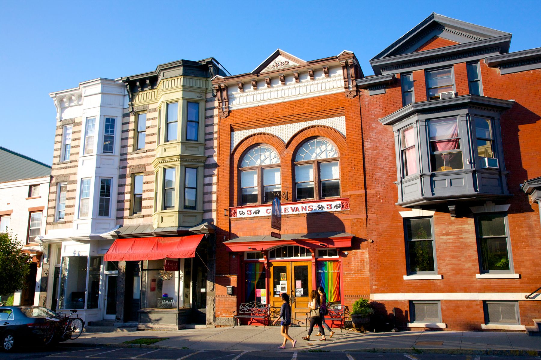 11 Best Small Towns in America | Travel + Leisure Fall Vacations ...