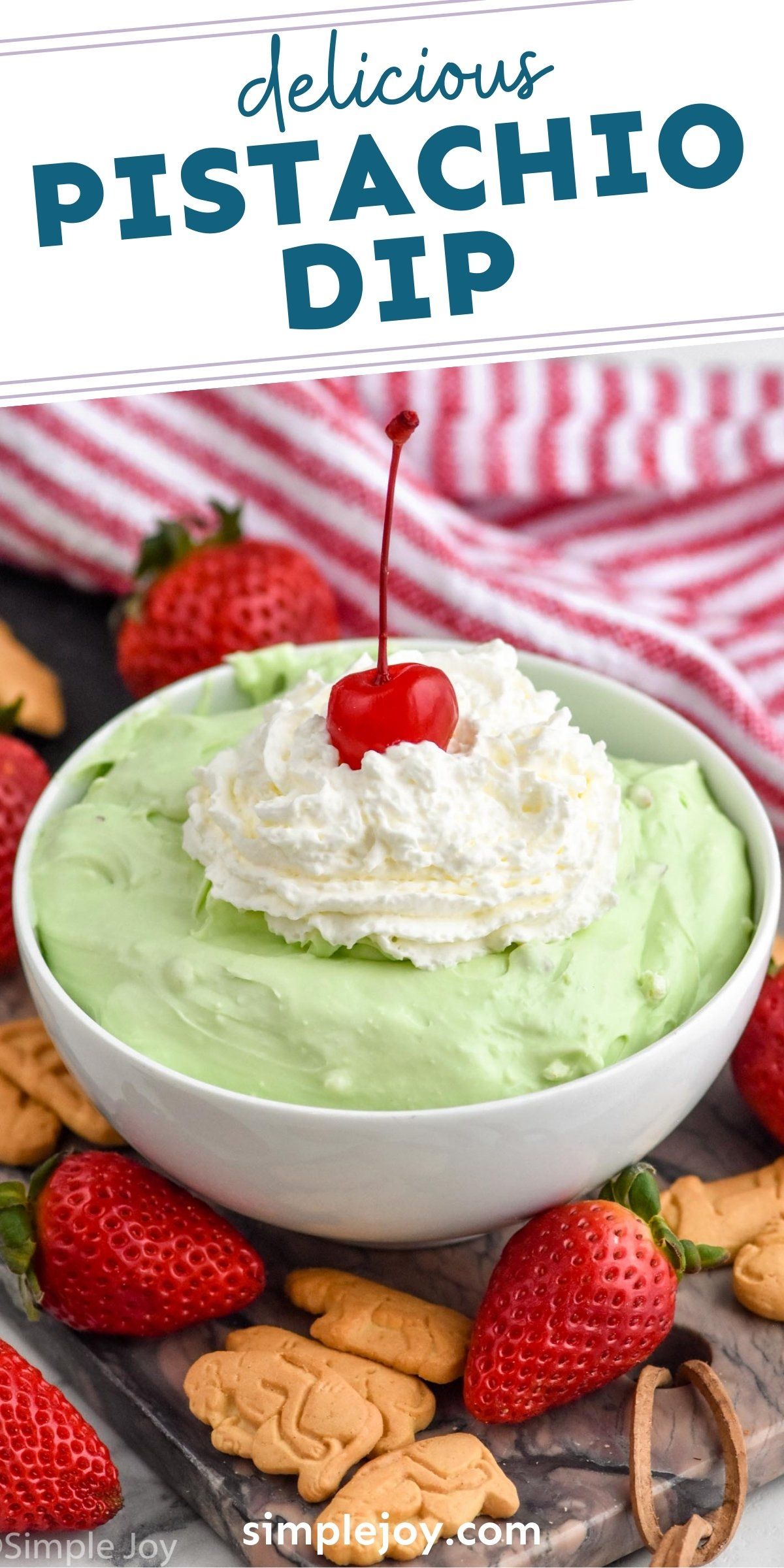 This Pistachio Cheesecake Dip comes together in minutes and is ...