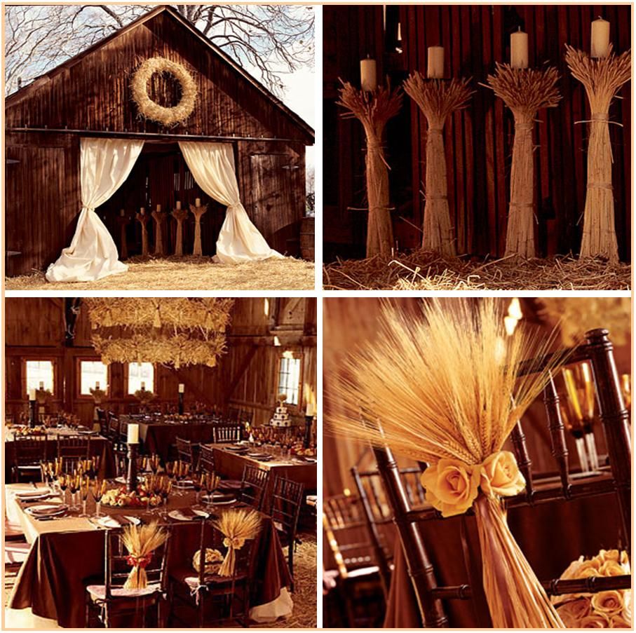 Decorating Ideas For An Autumn Backyard Wedding Bridal Wedding