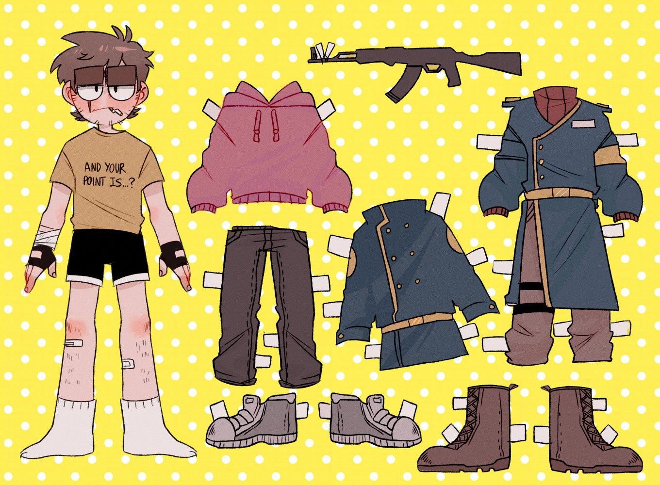 Eddsworld Character Sheet