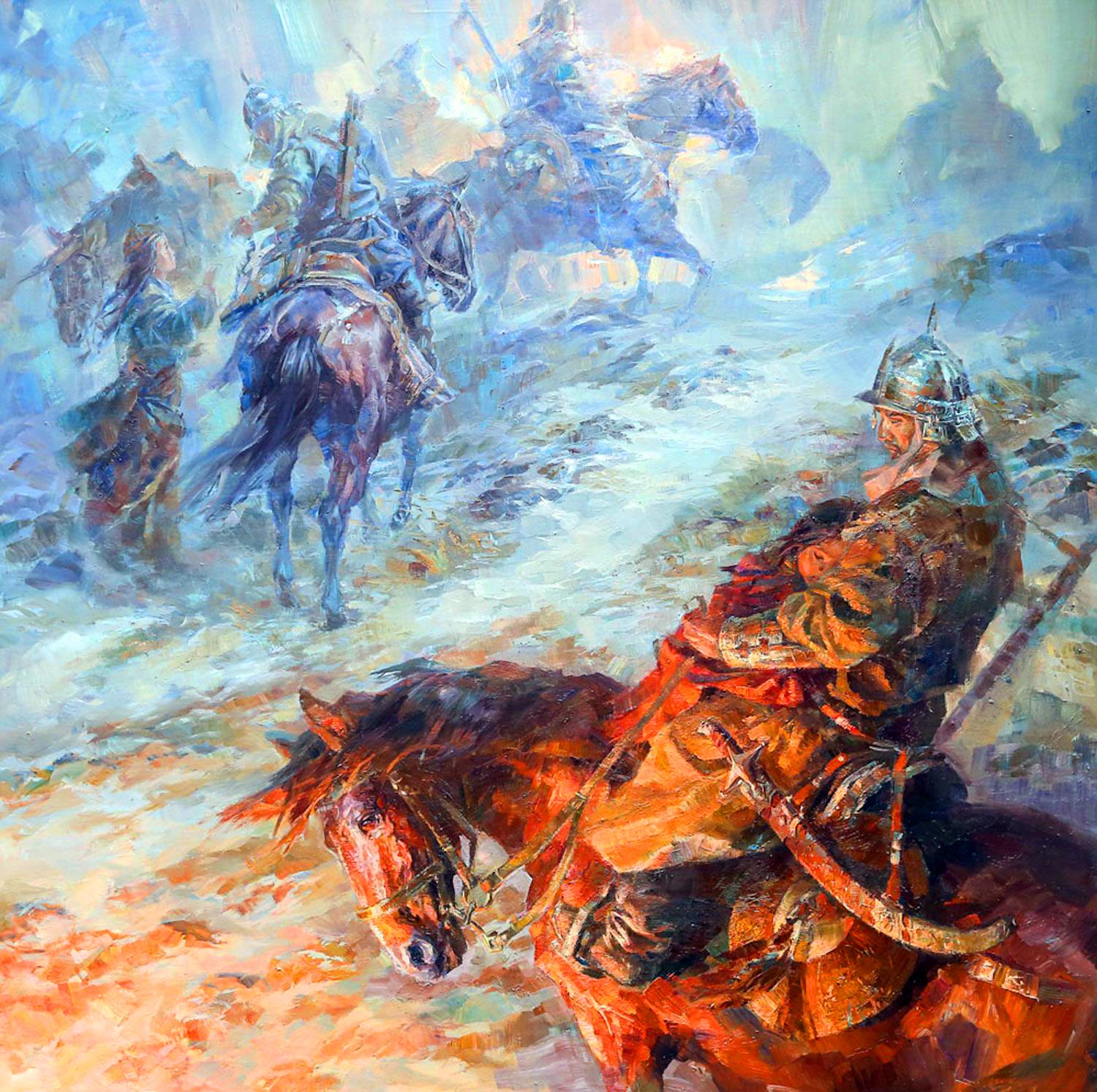 Mongol Warriors Art