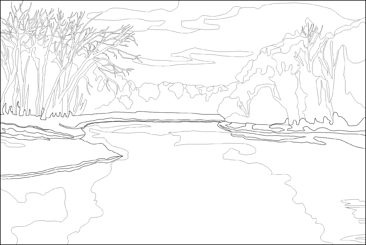 Coloring Pages I find decent ! White River Winter 2 Coloring pages