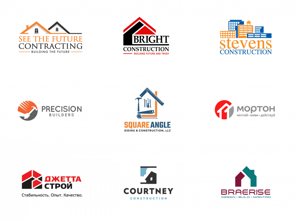 Best fonts for construction logos - ippole