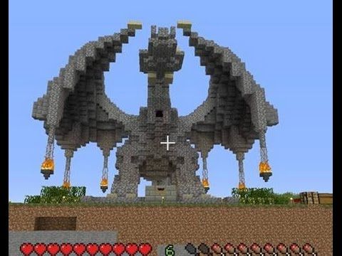 Atlas Statue Minecraft Blueprints