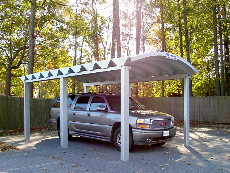 Metal Carports: Custom & Portable Steel Carport Buildings & Sheds ...