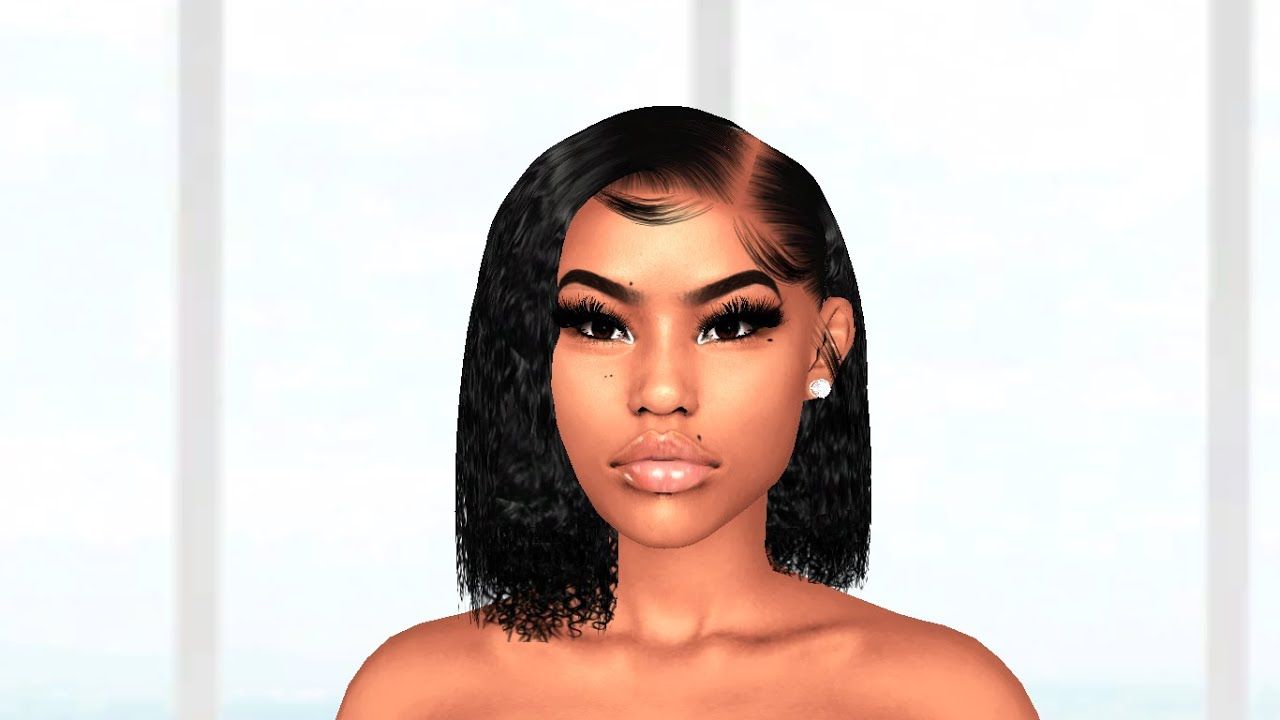 8+ Unbelievable Sims 4 Black Sim Hairstyles