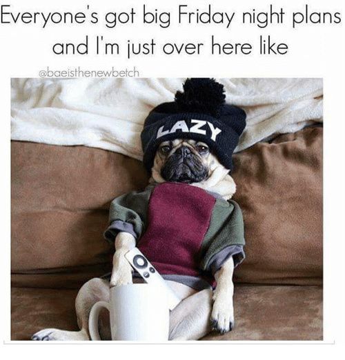 20 Friday Night Memes to End Your Hard Week on a High Note ...