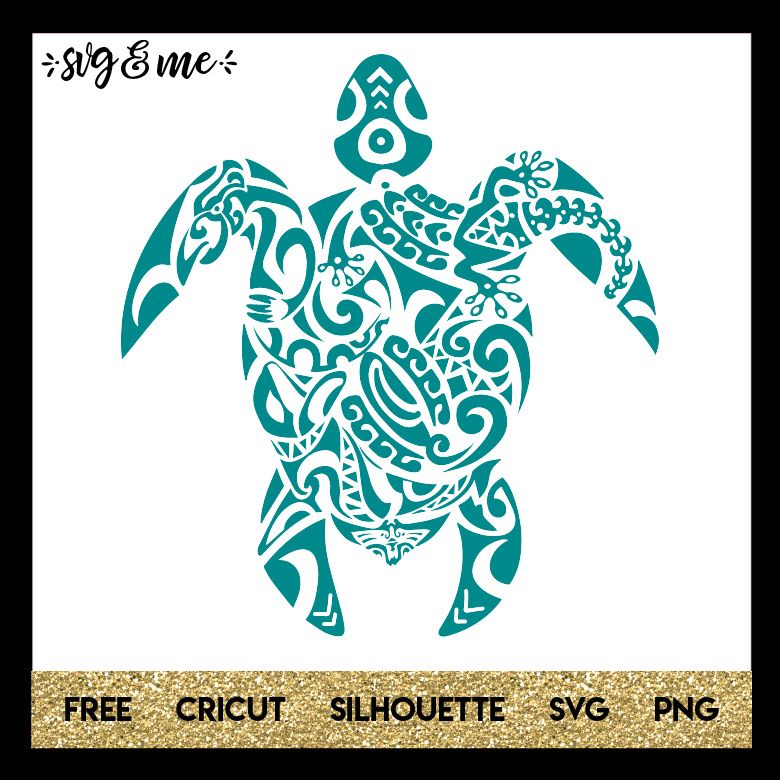 Hawaii Turtle SVG