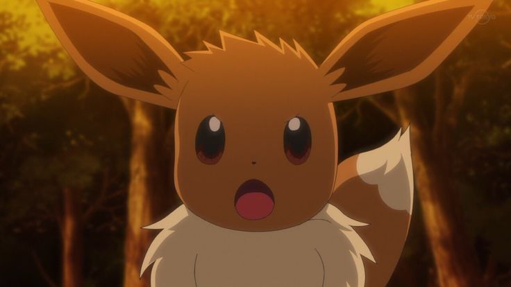 Pokémon Journeys | Pokemon eevee evolutions, Pokemon eevee, Eevee cute