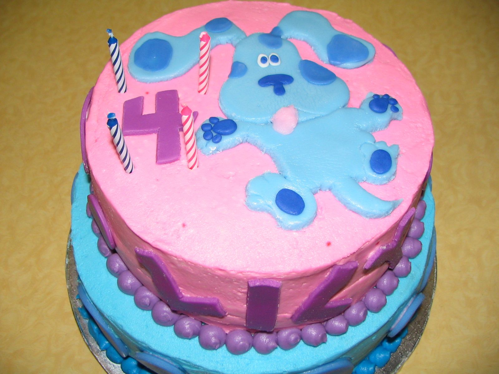 blue's clues and you birthday cake - Alphonso Sheets