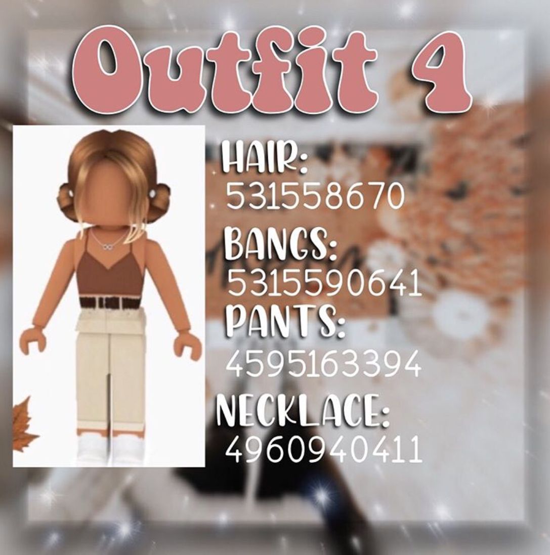 Autumn Outfit🍂 | Roblox roblox, Roblox, Roblox codes