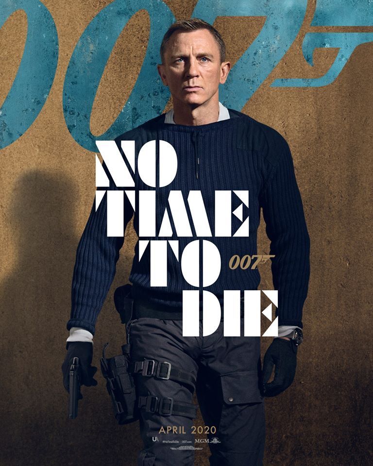 007 - No Time To Die | James bond movies, New james bond, Bond movies