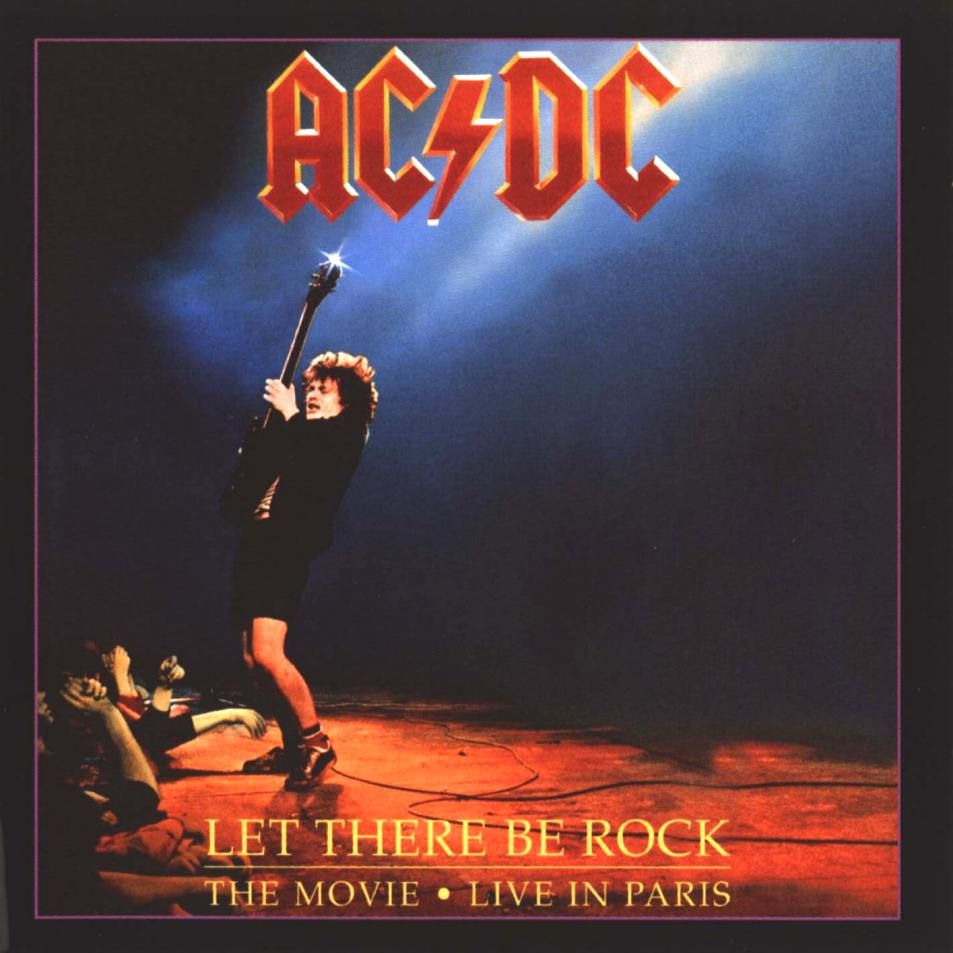 Ac Dc Album Covers Live