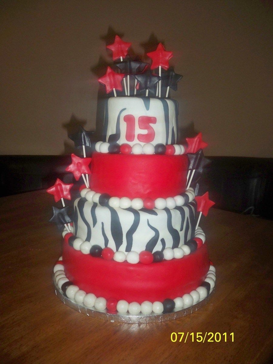 21+ Beautiful Image of 15 Birthday Cakes 15 Birthday Cakes Sweet 15 ...