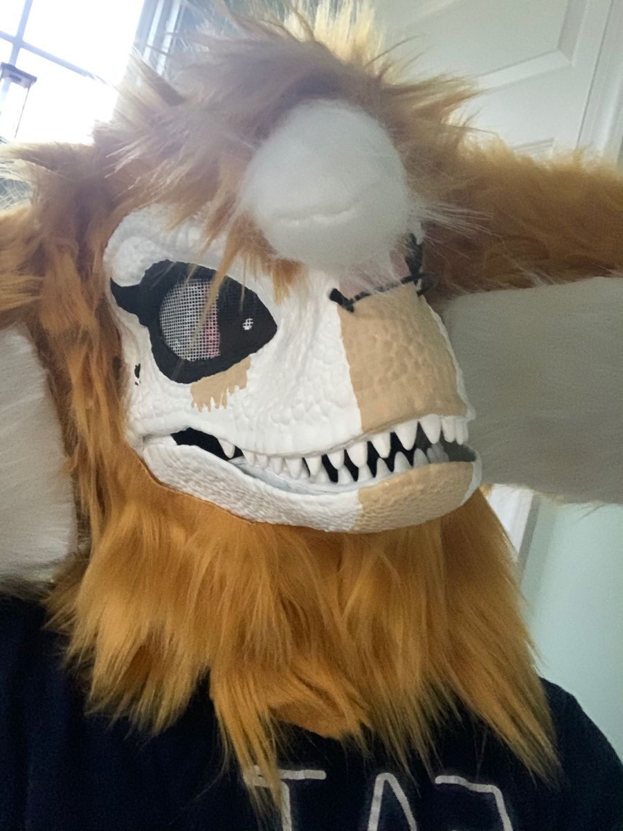 alien dinomask dino fursuit furry costume mask head - www.gruponym.mx