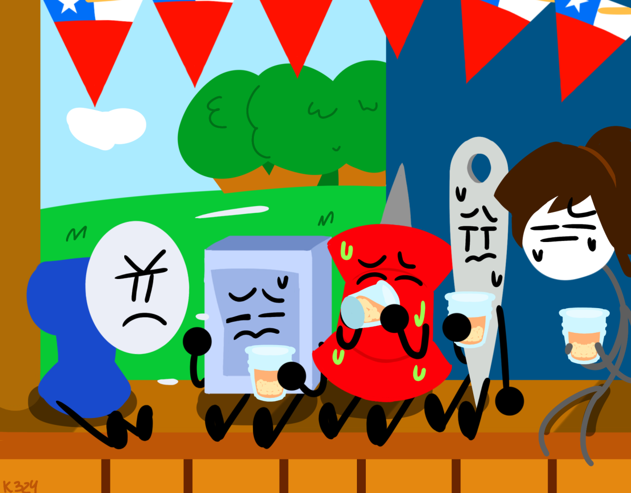 Pin on bfdi/bfb