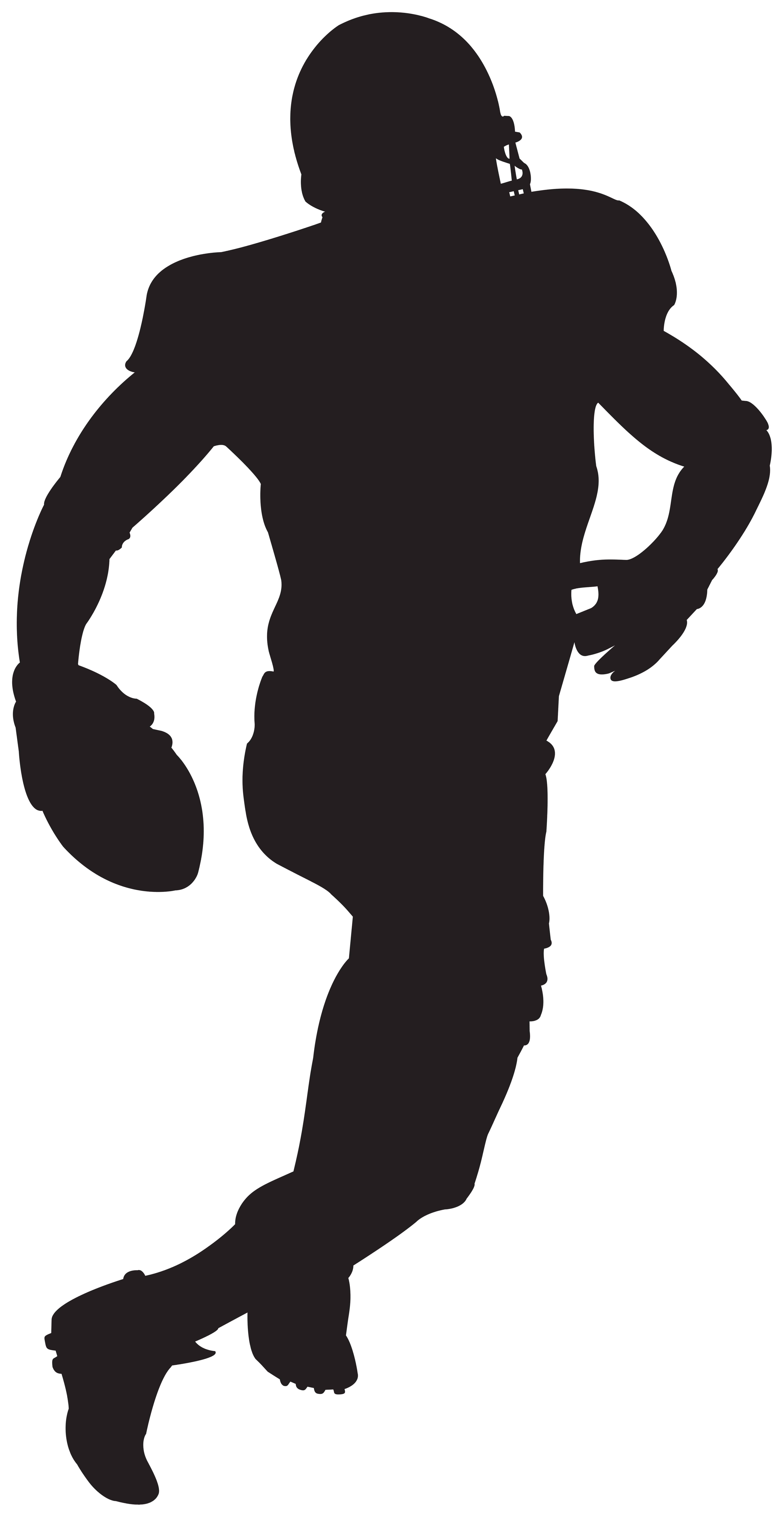 Everything You Need To Know About Football Player Silhouette Svg ...