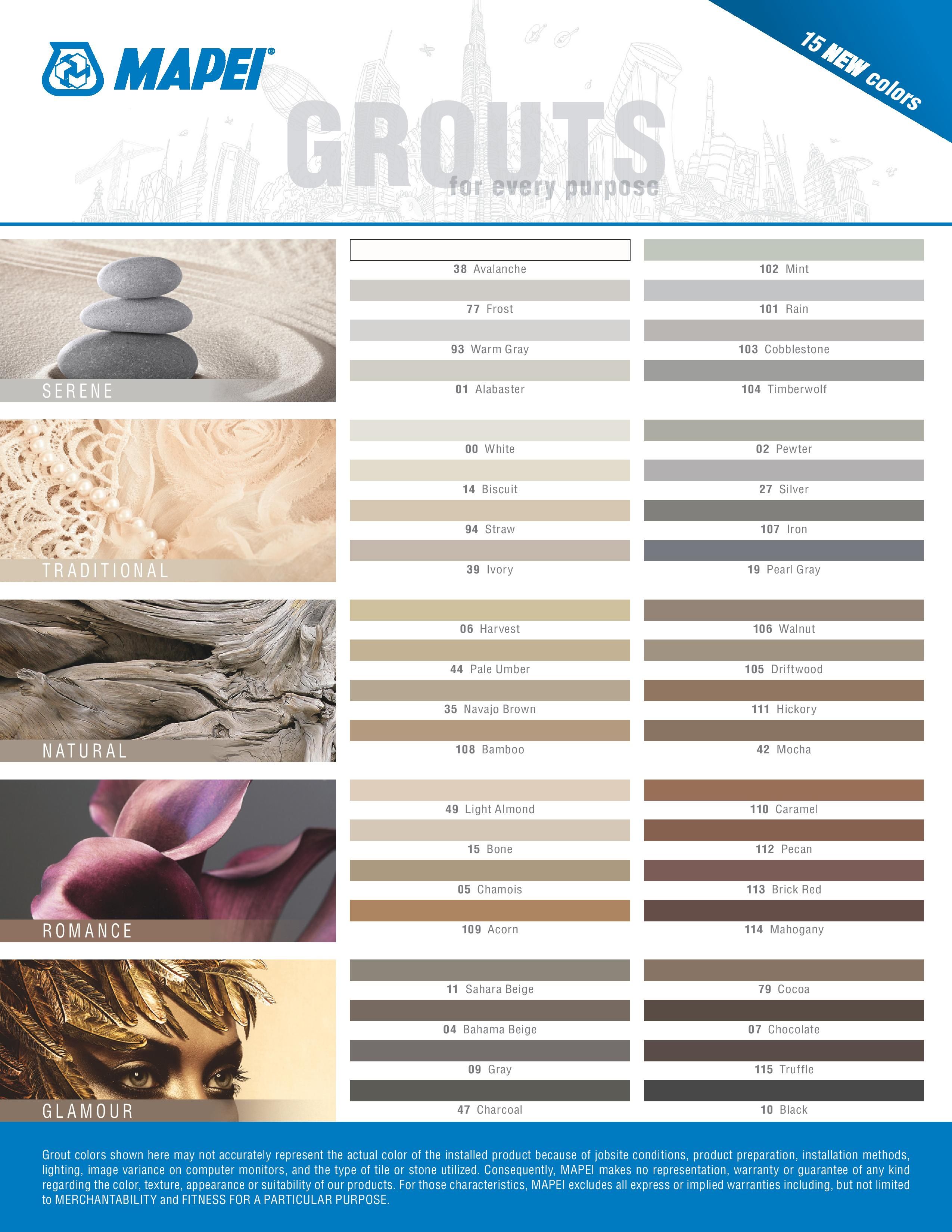 Image Result For Mapei Grout Colors Products Pinterest Effy Moom Free Coloring Picture wallpaper give a chance to color on the wall without getting in trouble! Fill the walls of your home or office with stress-relieving [effymoom.blogspot.com]