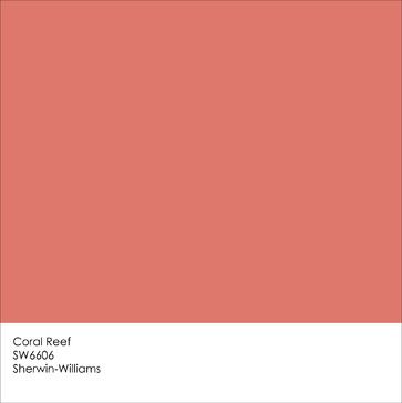 Coral Paint Colors