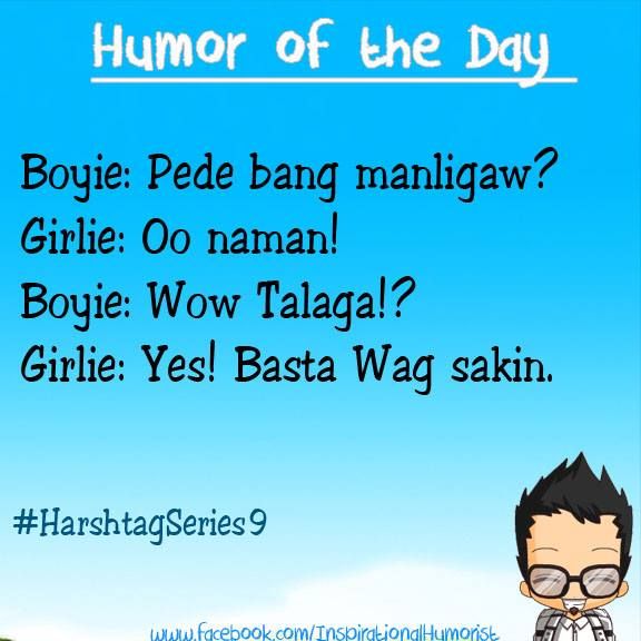 Joke Pinoy | Tagalog quotes hugot funny, Tagalog quotes funny, Tagalog ...