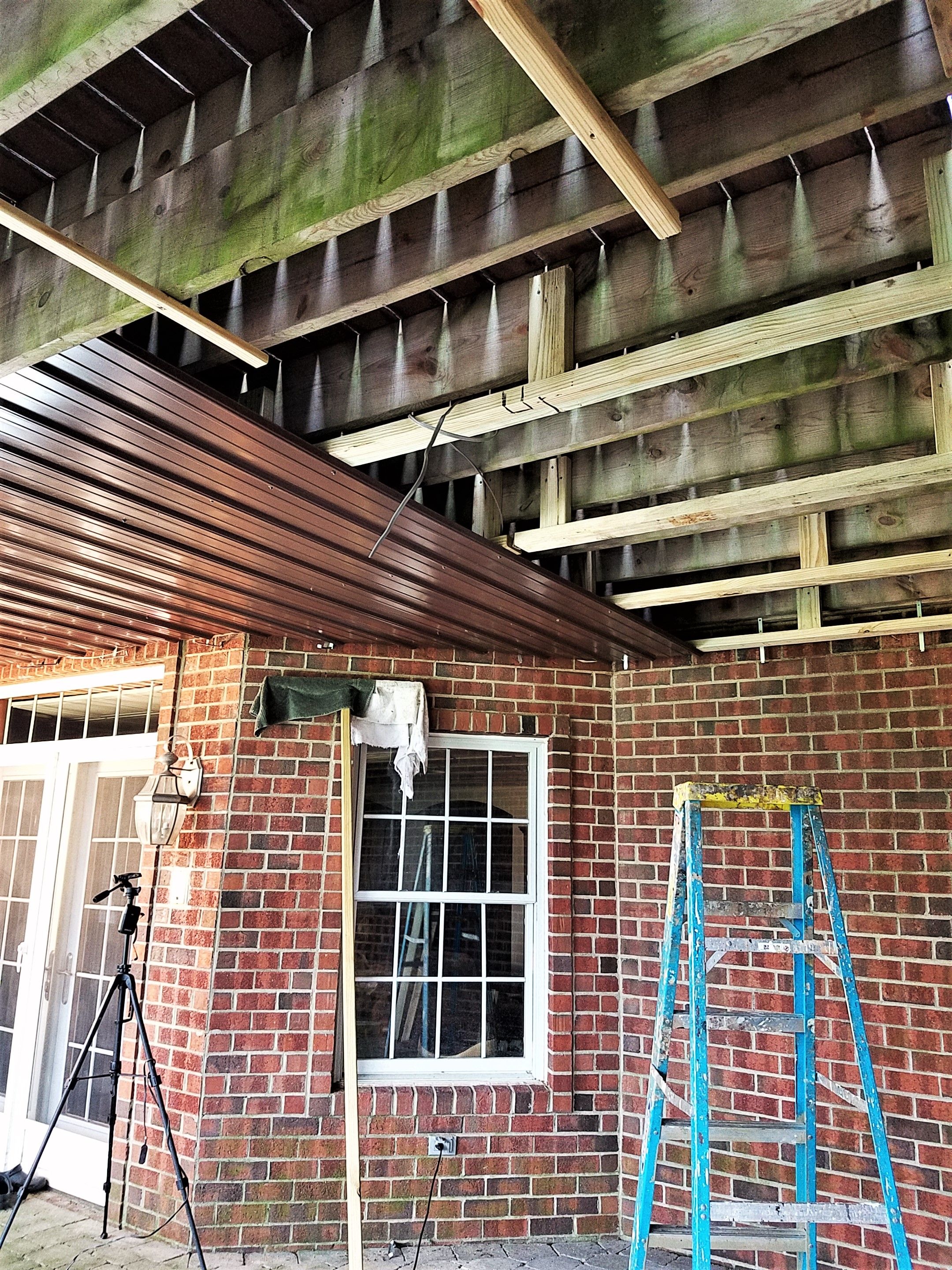 Under Deck Ceiling, Patio Under Decks, Decks Backyard, Decks And ...