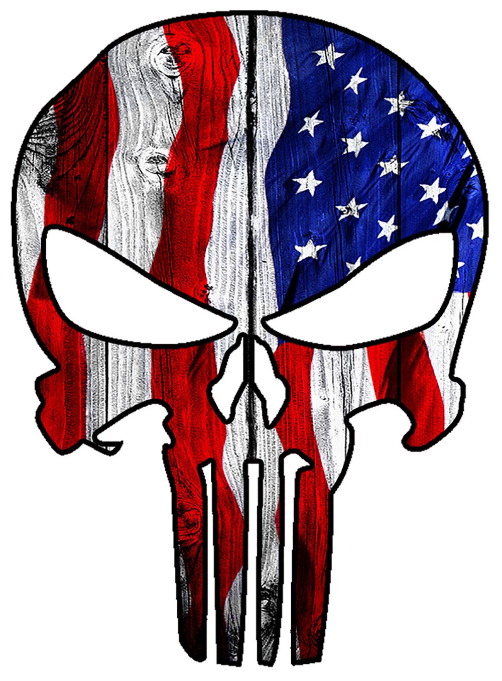 Punisher Skull Decal, Punisher Artwork, Punisher Logo, Punisher ...