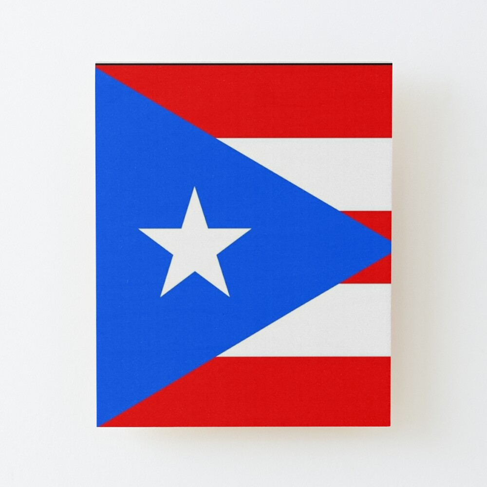 Elmarssa Shop Redbubble Patriotic Gifts Puerto Rico Flag Flag Prints