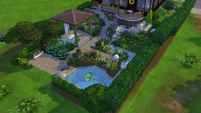 Sims 4 Landscaping Ideas