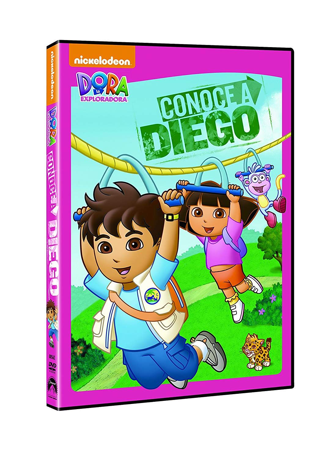 Dora la exploradora: Conoce a Diego [DVD] #exploradora, #la, #Dora, # ...