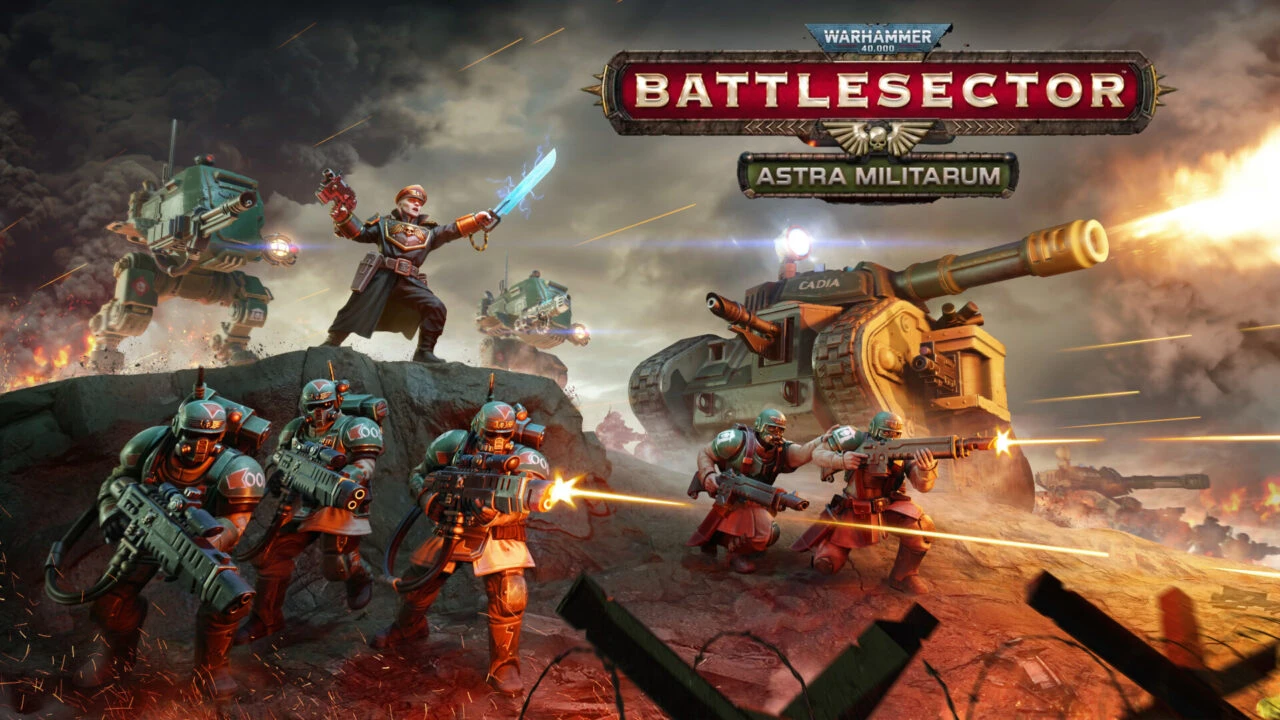 Новое дополнение для Warhammer 40,000: Battlesector добавляет Имперскую Гвардию