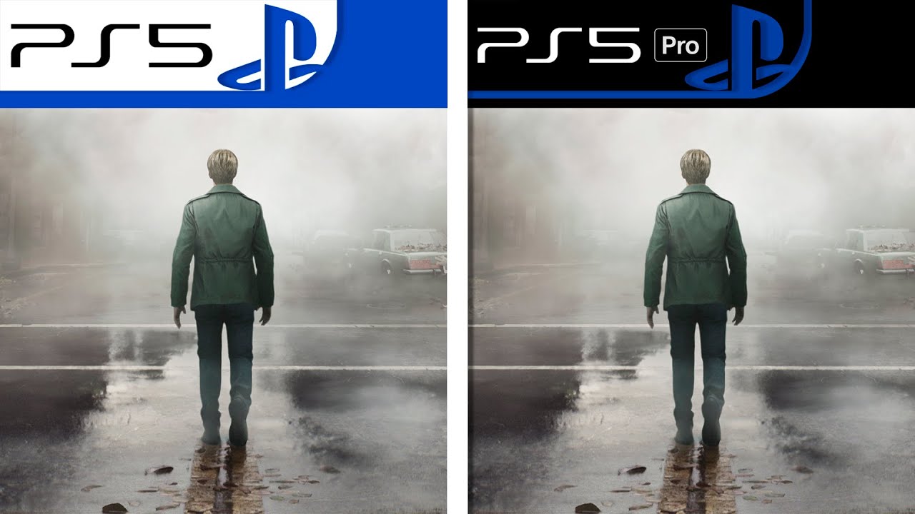 Сравнение патчей Silent Hill 2 Remake для PS5 Pro показывает улучшения с серьёзным недостатком