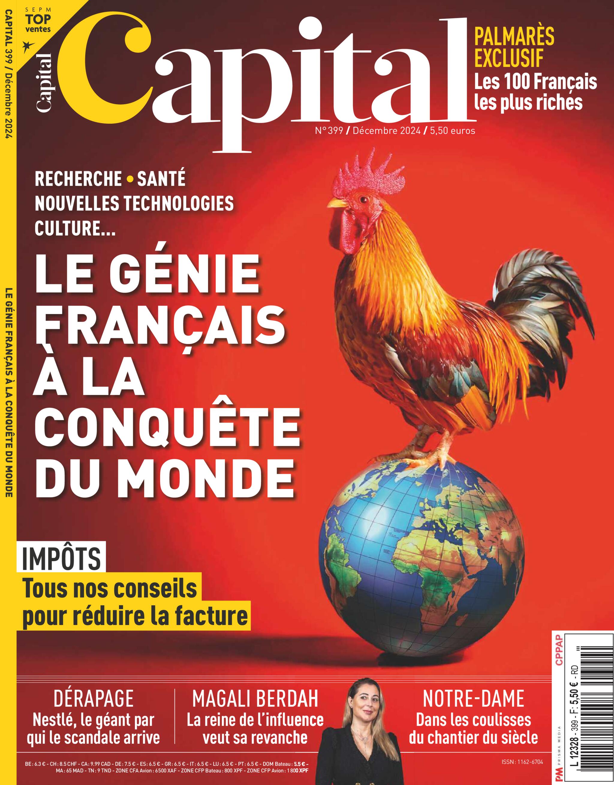 Visuel du magazine Capital