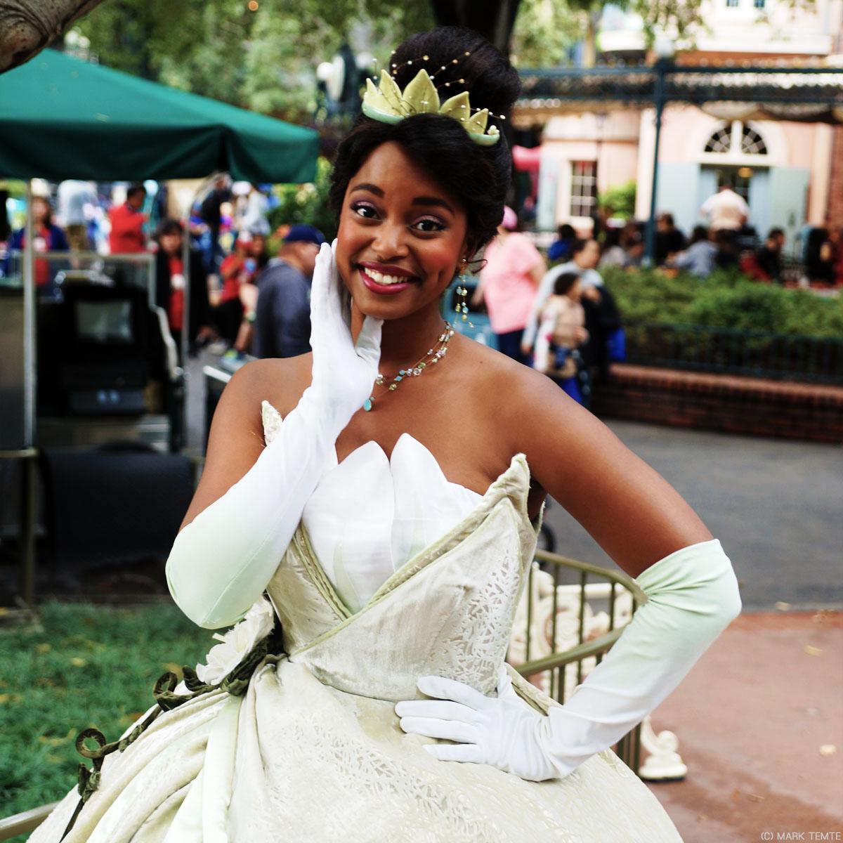 Princess Tiana Disneyland