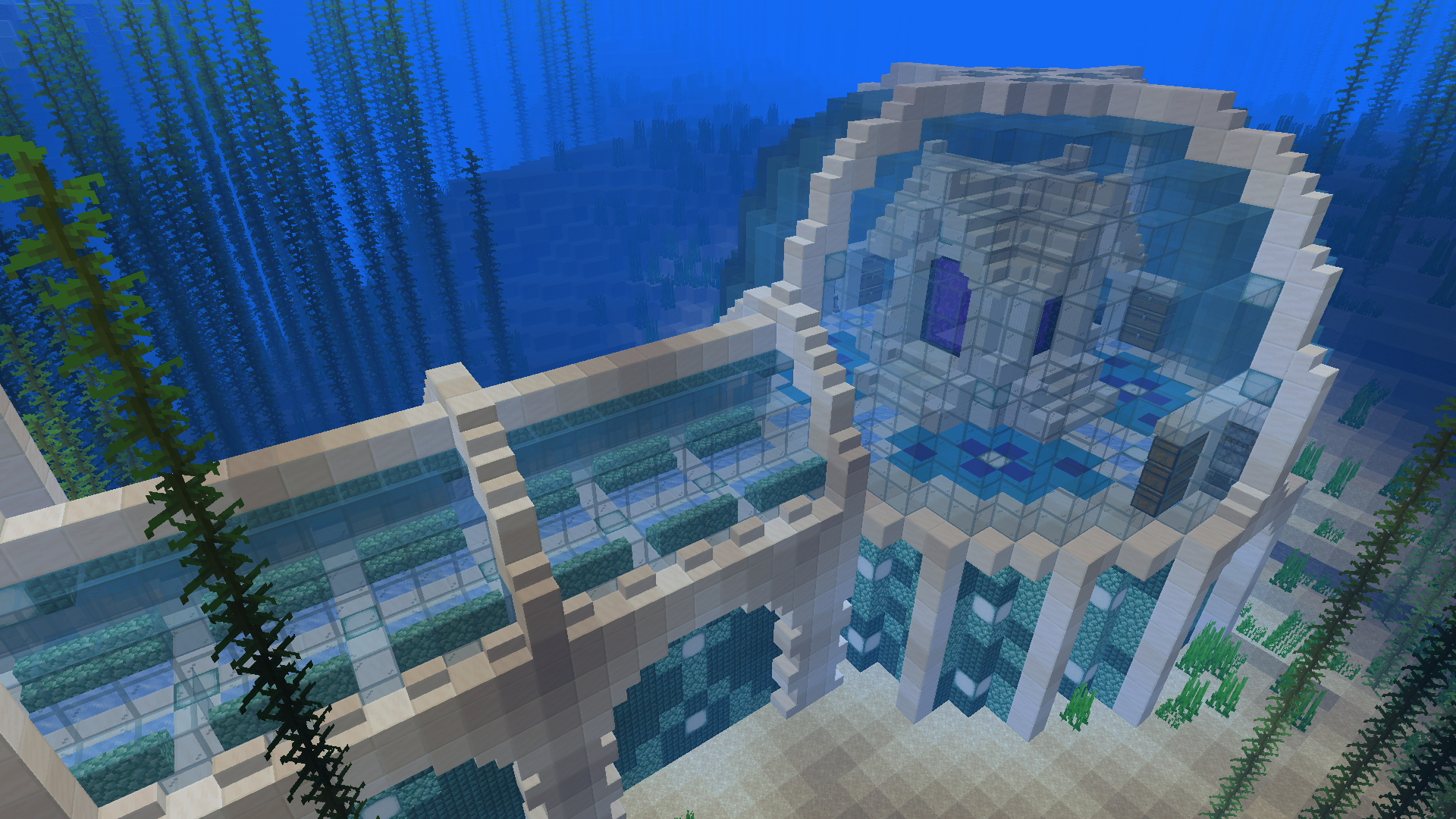 Minecraft Underwater House Ideas