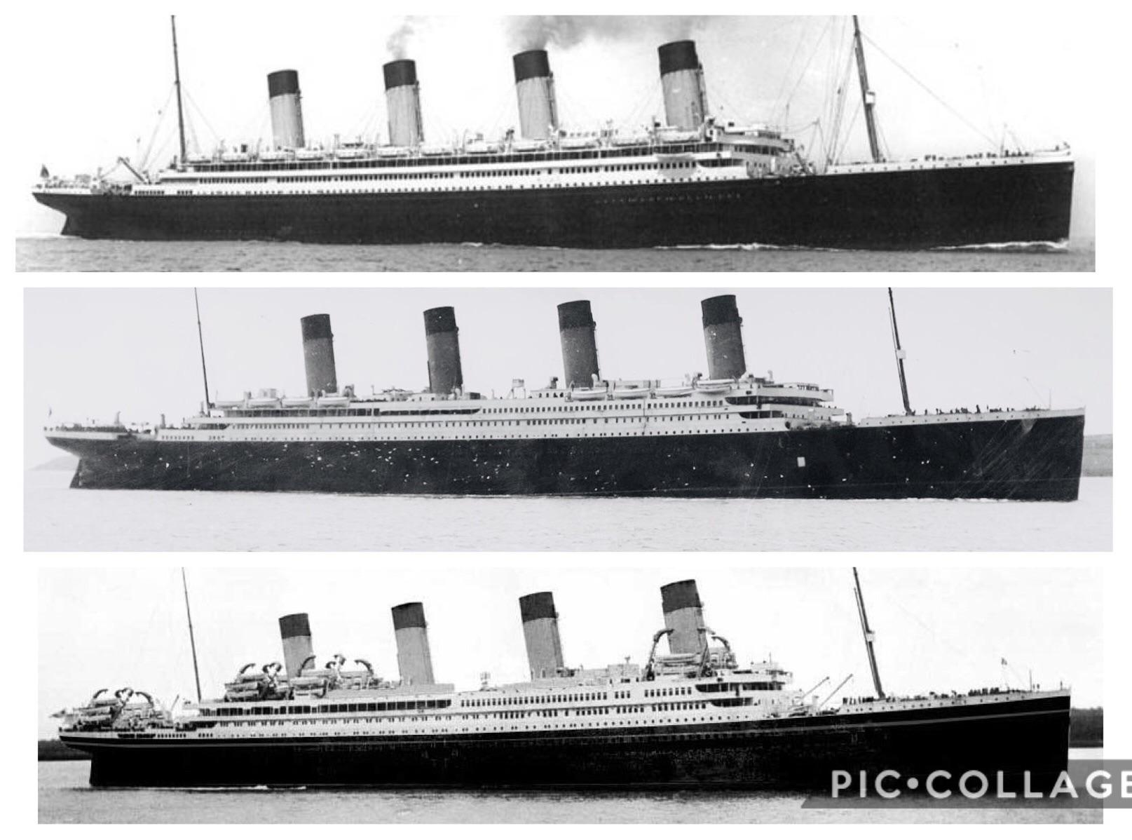 Britannic And Titanic