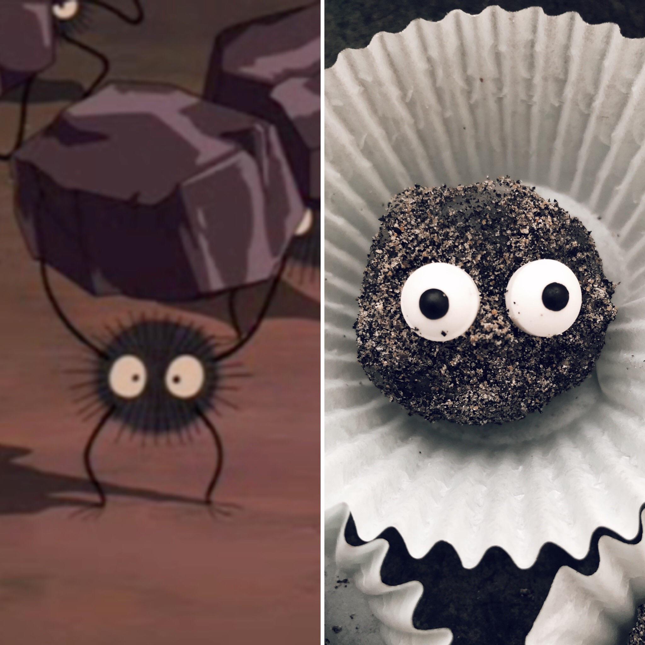 My Neighbor Totoro Soot Sprites