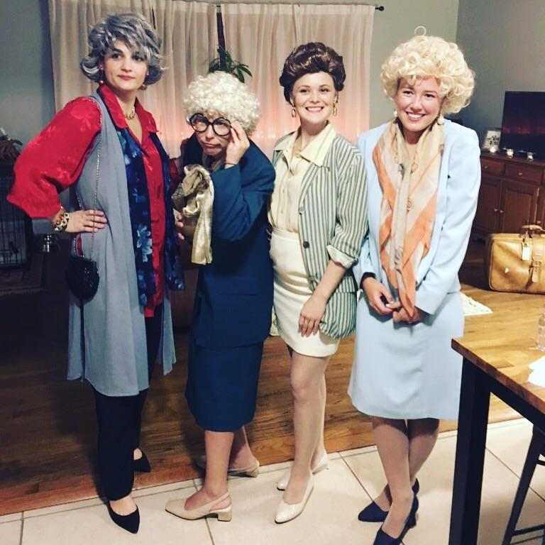 my girlfriends and i were the golden girls for halloween – Like For ...