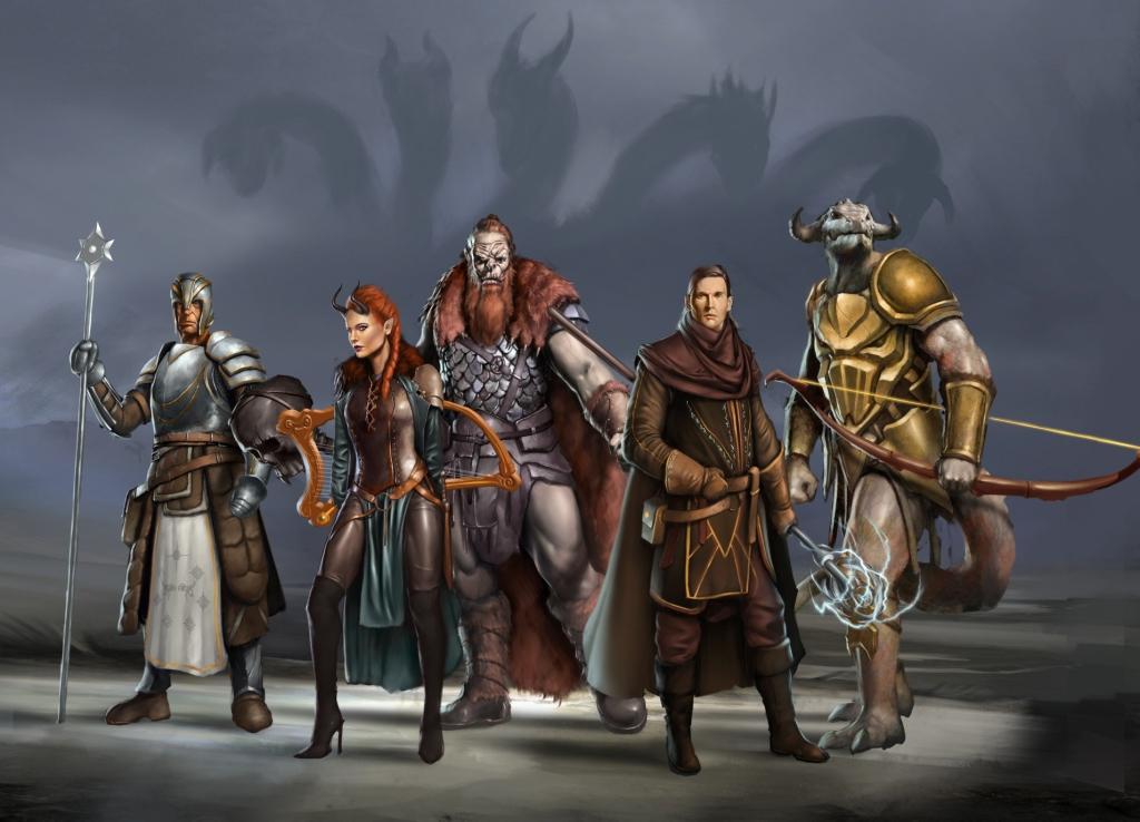 [Art] Group Shot from our campaign : r/DnD