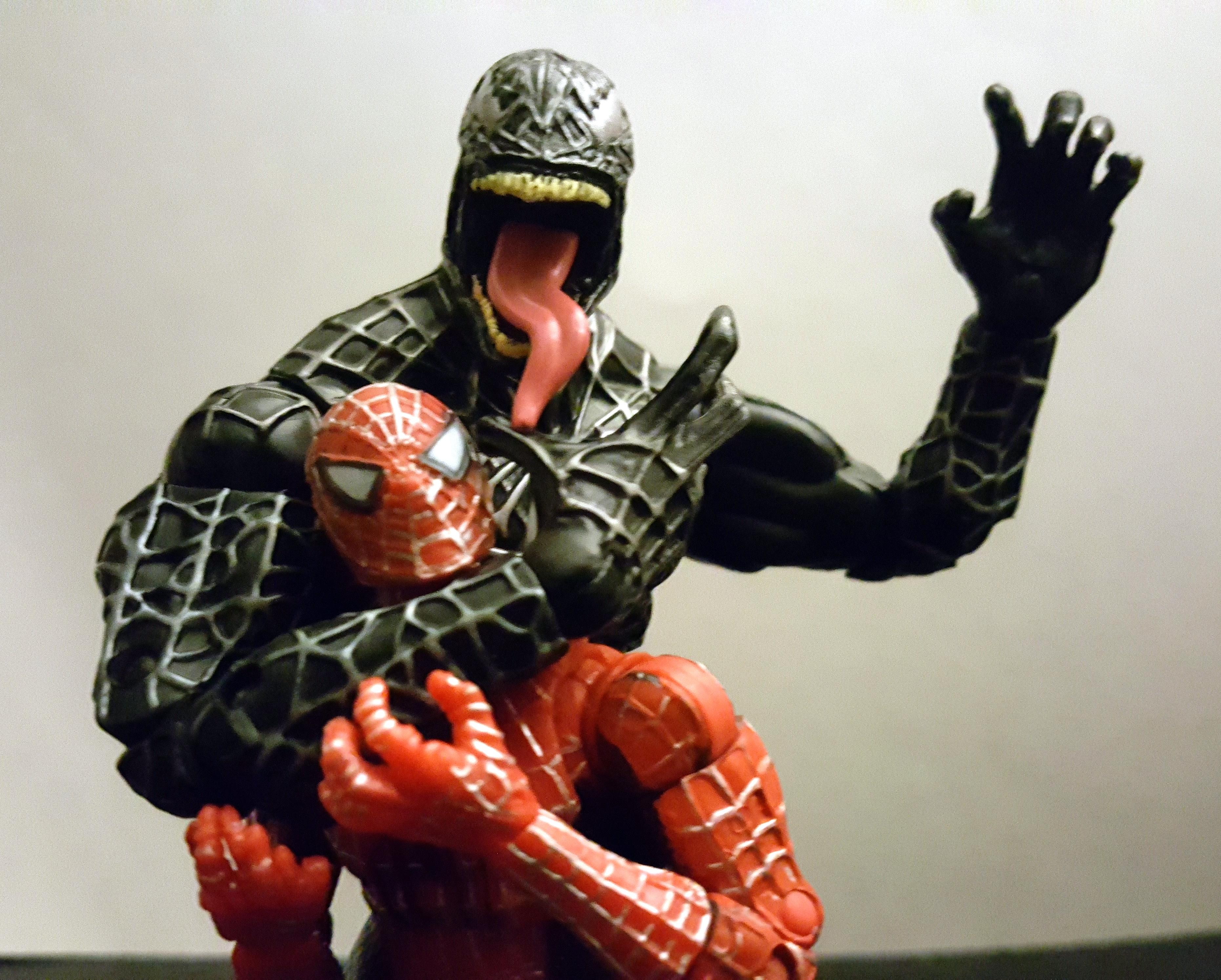 Spiderman 3 Venom Toy