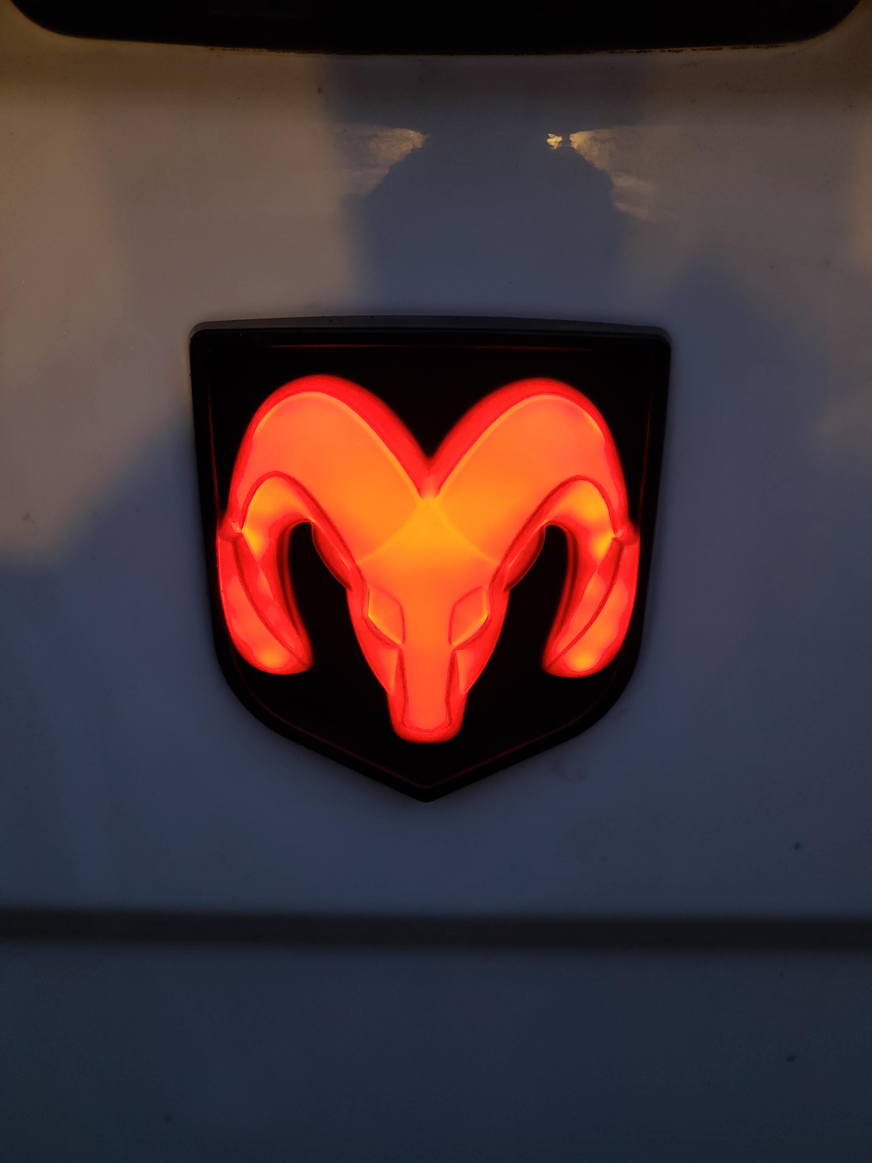 New rear emblem : r/ram_trucks