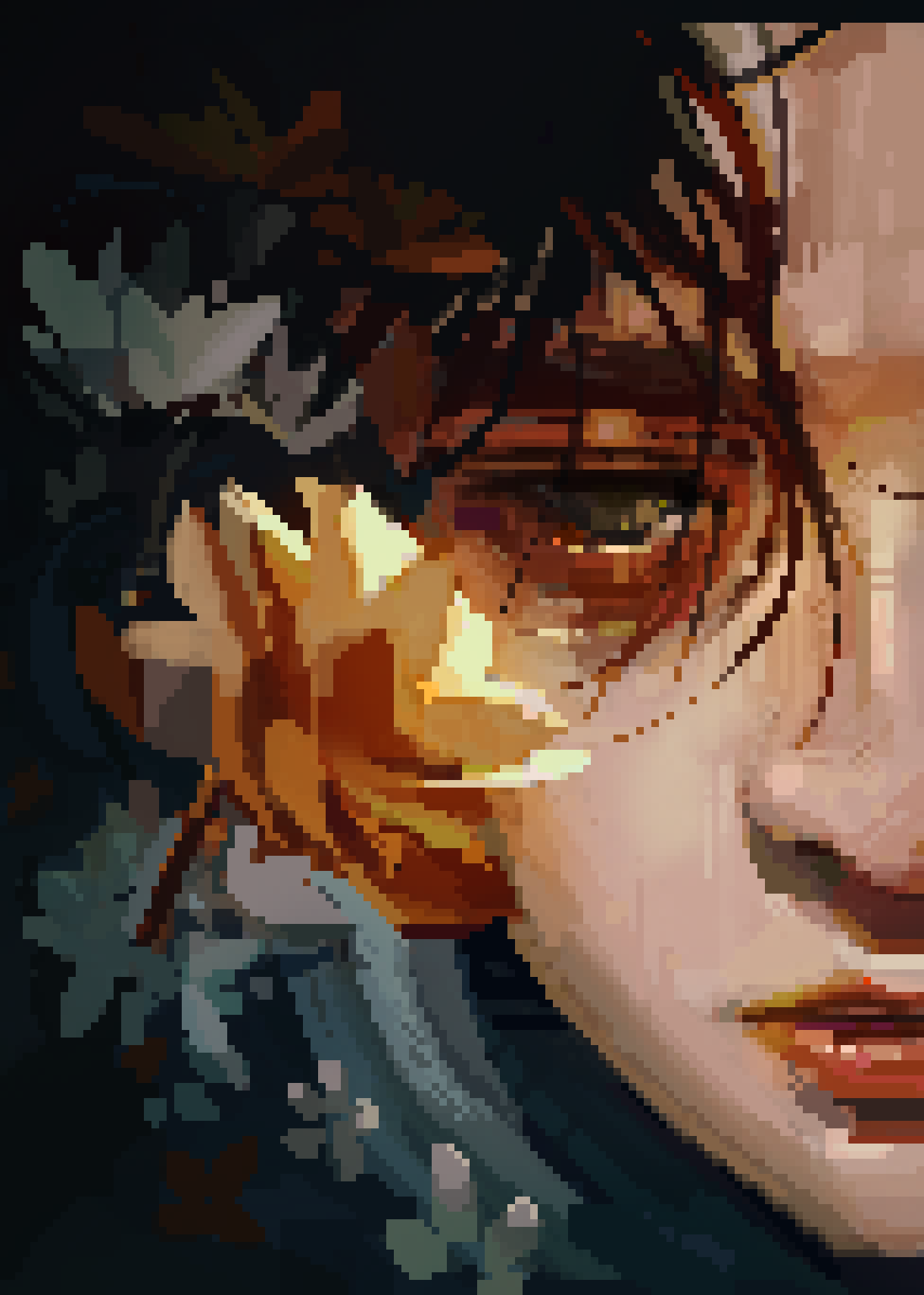 Portrait01 : r/PixelArt image.