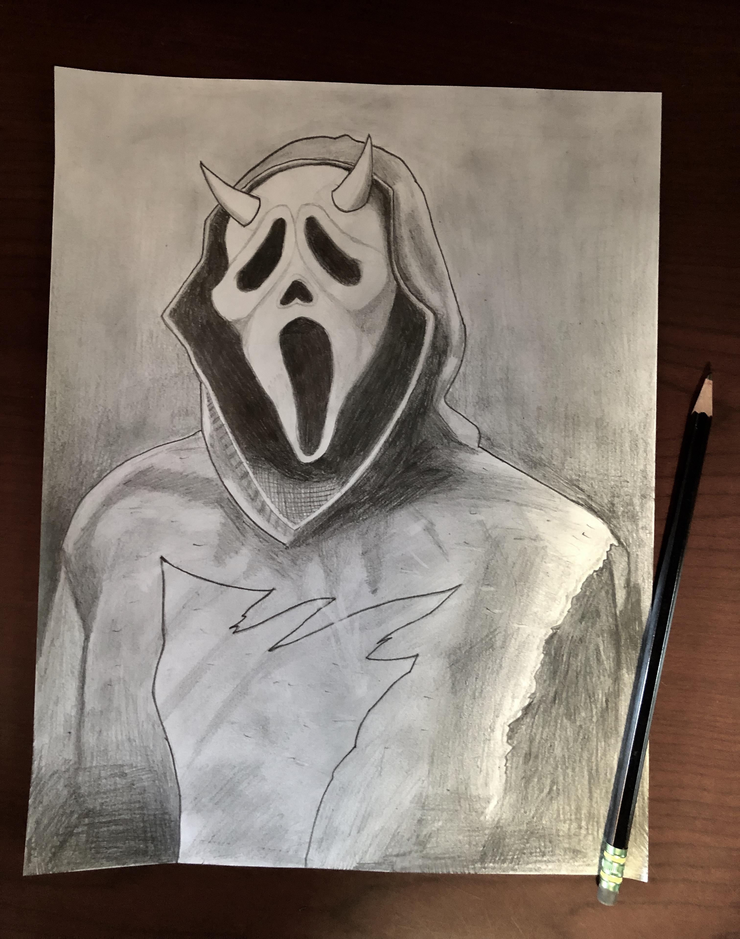 Ghost Drawing